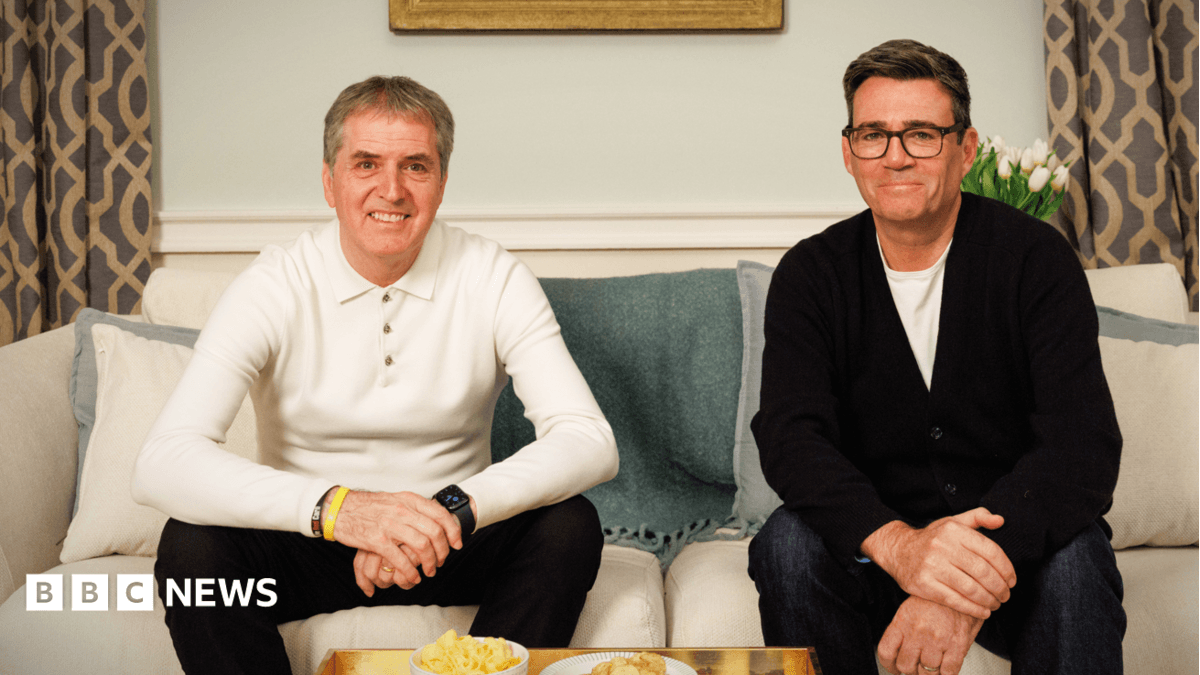 Greater Manchester Mayor Andy Burnham Defends Gogglebox Appearance Amid Cabinet Minister Criticism
