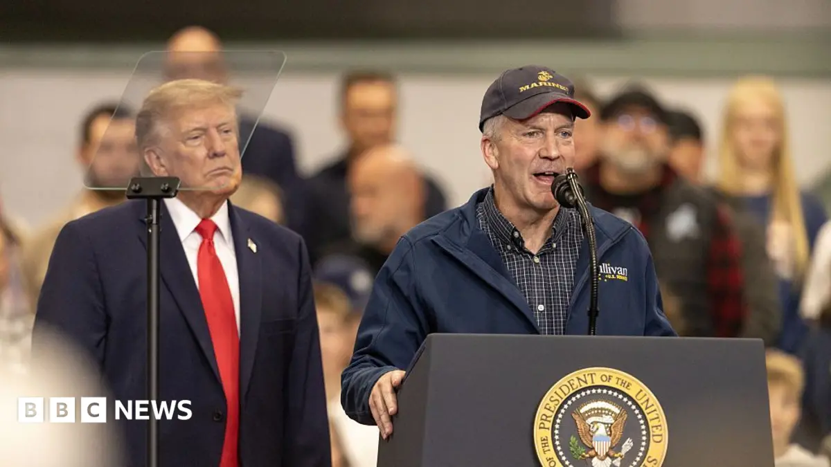Trump Administration Sues Alaska Election Officials Over Ballot Confusion Claims