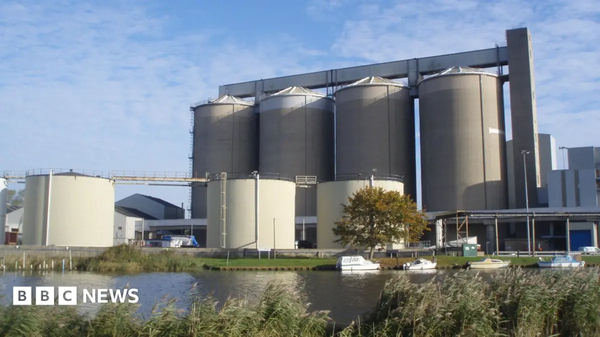 British Sugar Plans Bury St Edmunds Factory Closure, Threatening Over 100 Jobs