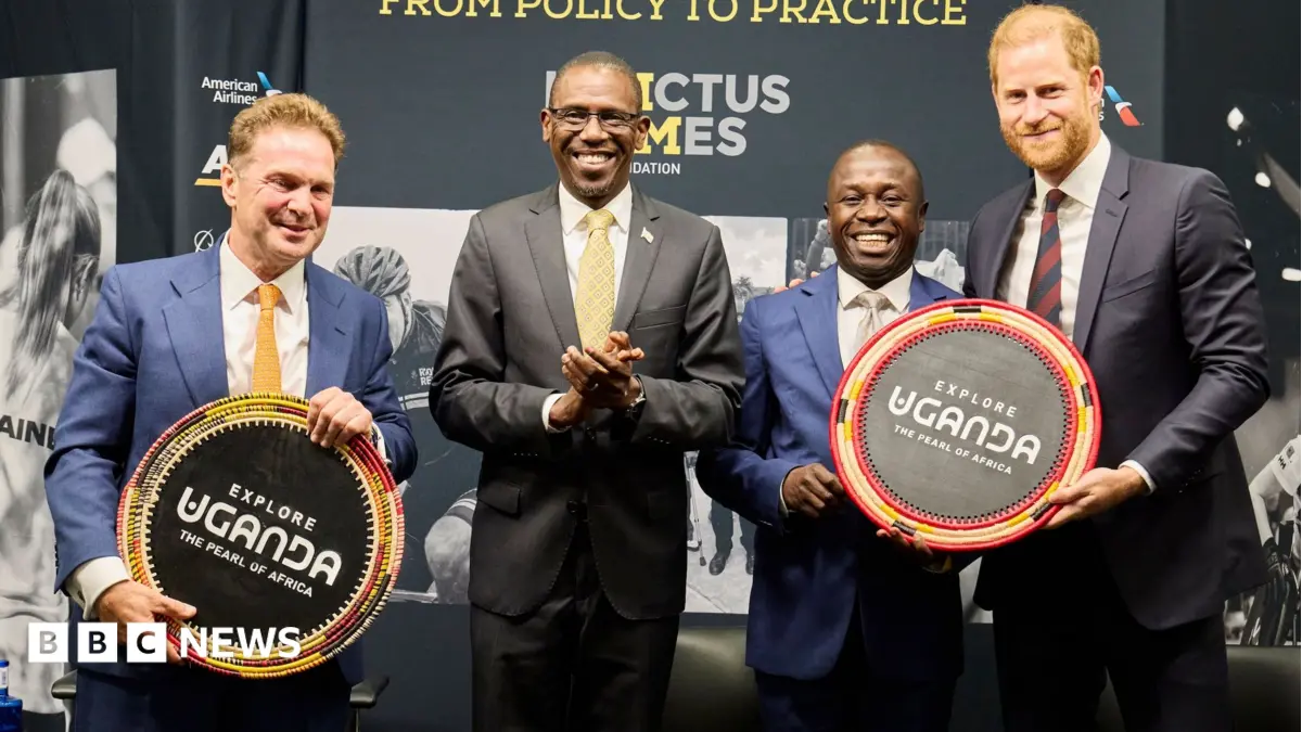 Uganda Confirms Invictus Games Participation After King Charles III Intervention