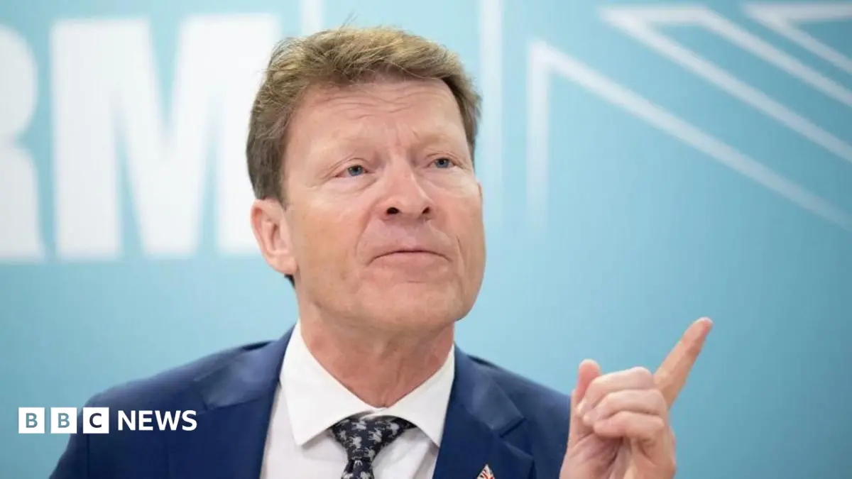 Electoral Commission Probes Richard Tice Company Donations to Reform UK