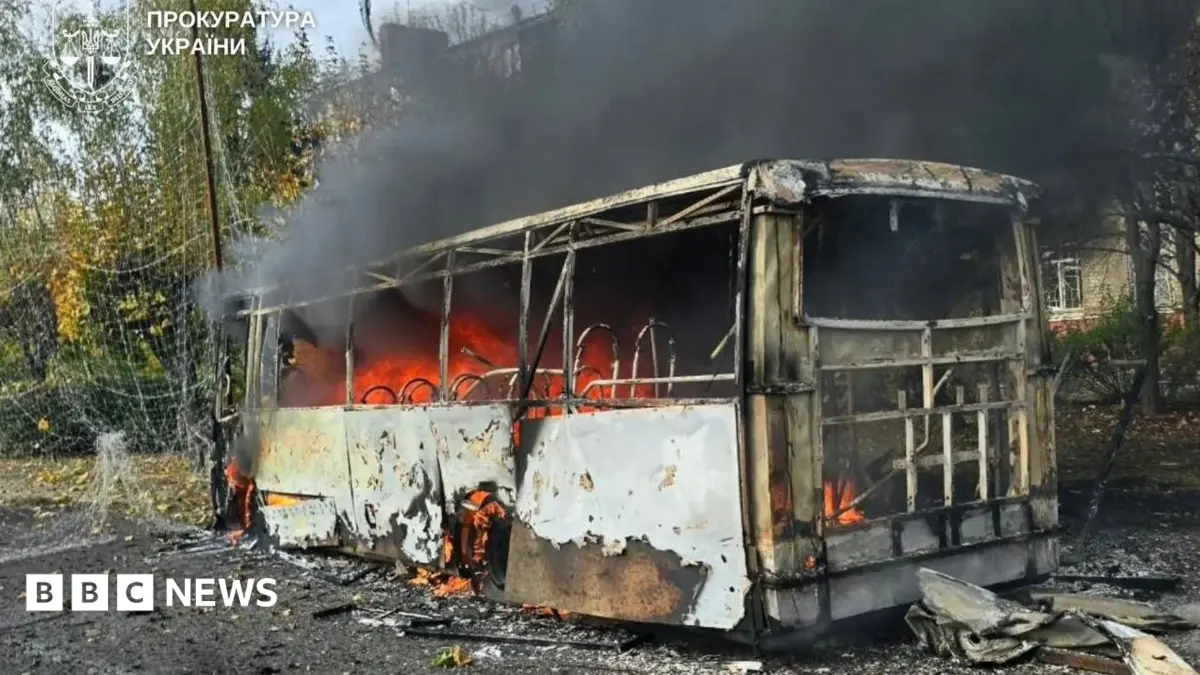 Russian Missile Strike Kills 33 Civilians, Injures 88 in Zaporizhzhia Convoy