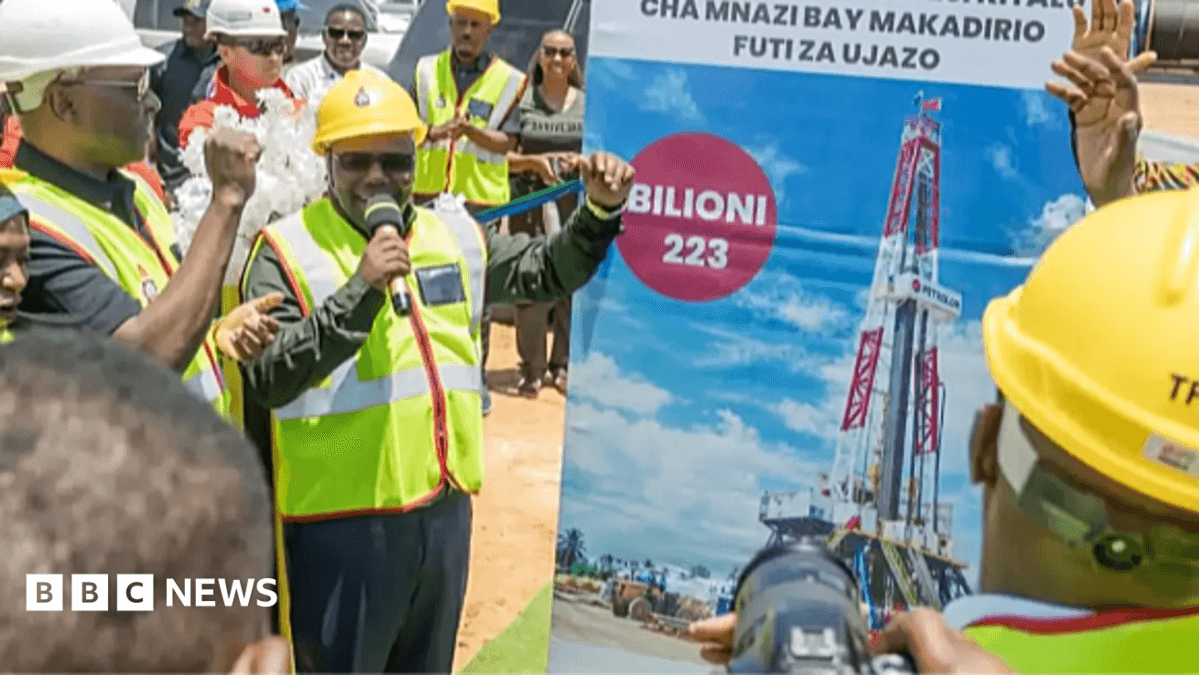 Tanzania Discovers New Natural Gas Reserve, Boosting East African Energy Prospects