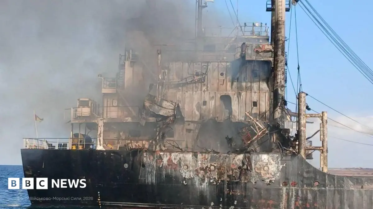 Russian Missile Strikes Kill Ten, Damage Port Infrastructure in Odesa Black Sea Attacks