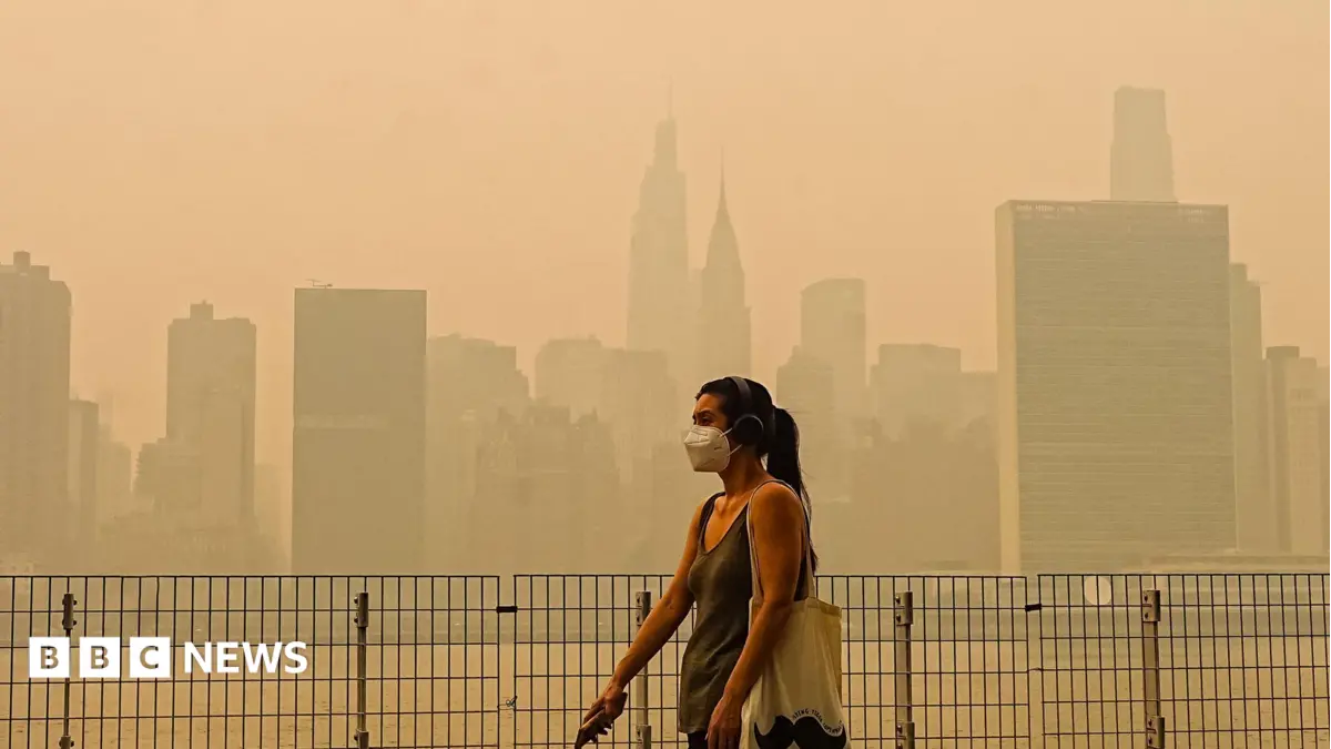 Trump Threatens Tariffs on Canada over Wildfire Smoke Affecting Northern US Cities