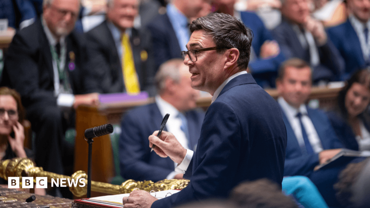 Prime Minister Burnham Outlines Greater Devolution, Public Ownership in Parliament Address