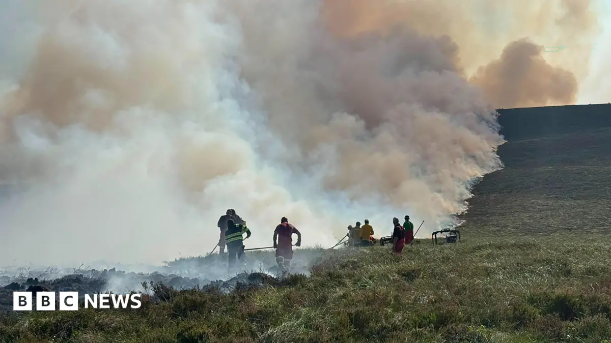 Cairngorms Wildfire Under Control, Public Access to Glenmore Forest Park Restricted