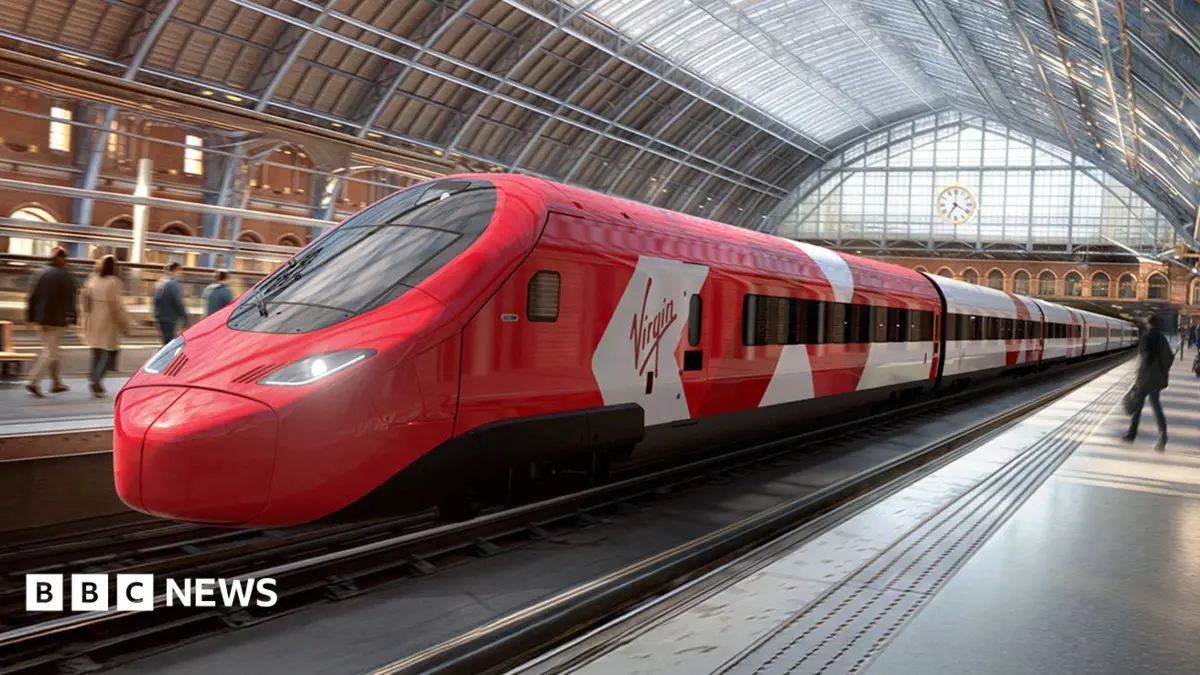 Virgin Seeks Approval for Up to 20 Daily Channel Tunnel Rail Journeys to Europe