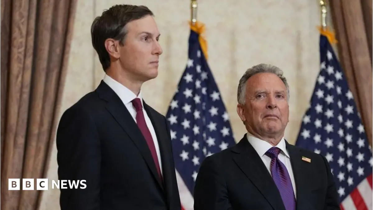 Trump Envoys Witkoff, Kushner Reportedly Head to Moscow and Kyiv for Ukraine Talks