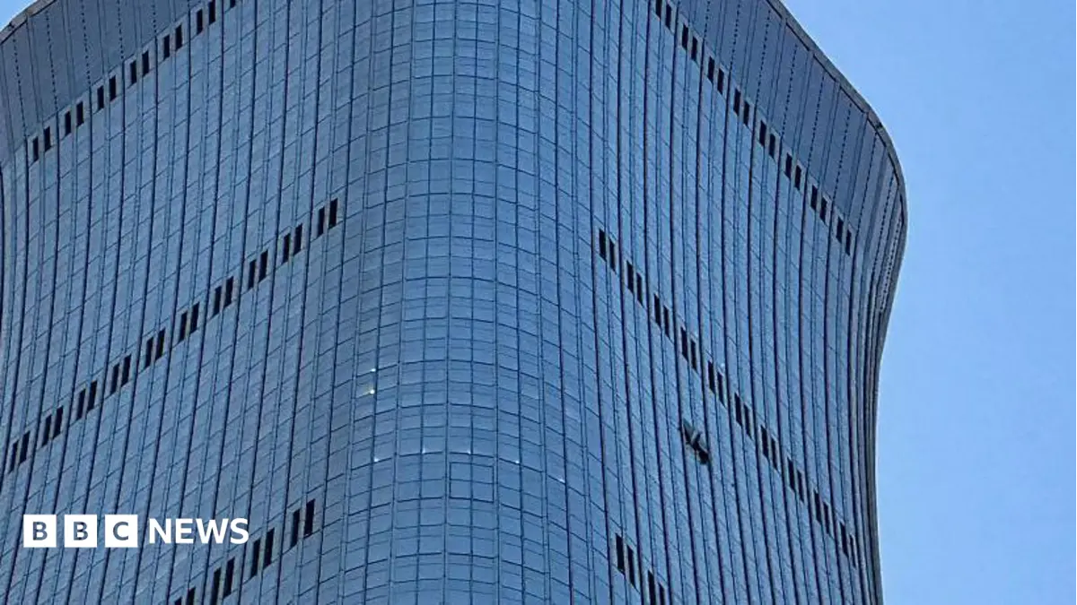 Beijing Tower Damaged by Plane Collision; Chinese Authorities Censor Information