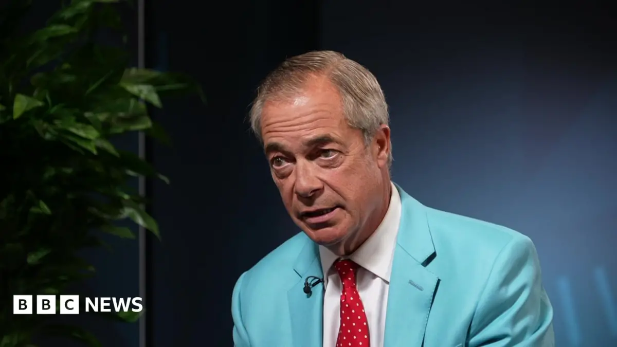 Nigel Farage Dismisses Undercover Donor Discussion, Family Urges Political Exit