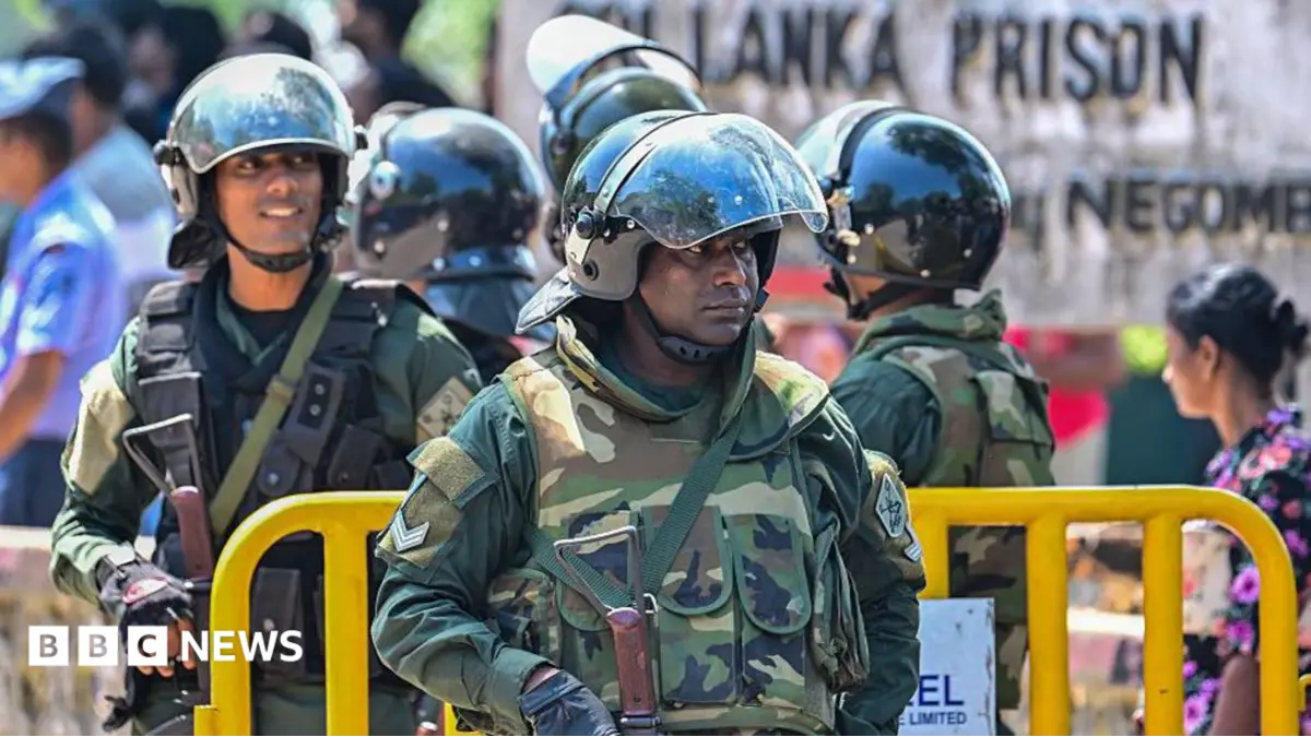 Sri Lanka: Negombo Prison Violence Leaves 27 Dead, Hundreds Injured