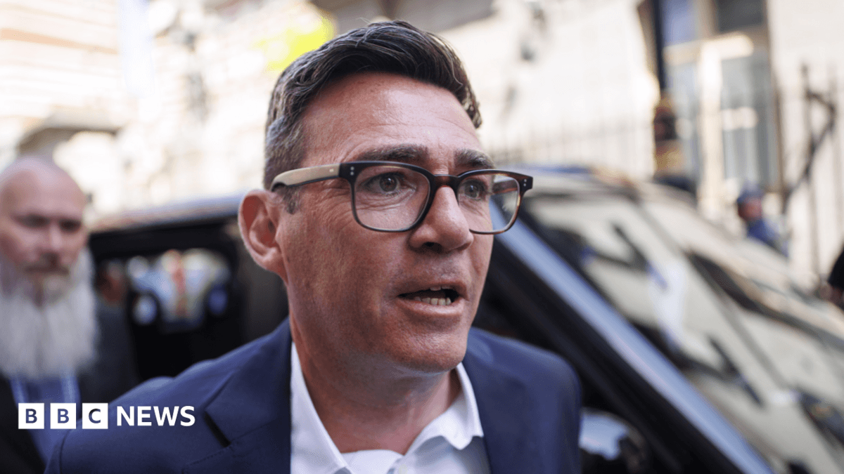 Andy Burnham Could Lead Labour by 17 July if Sole Contender