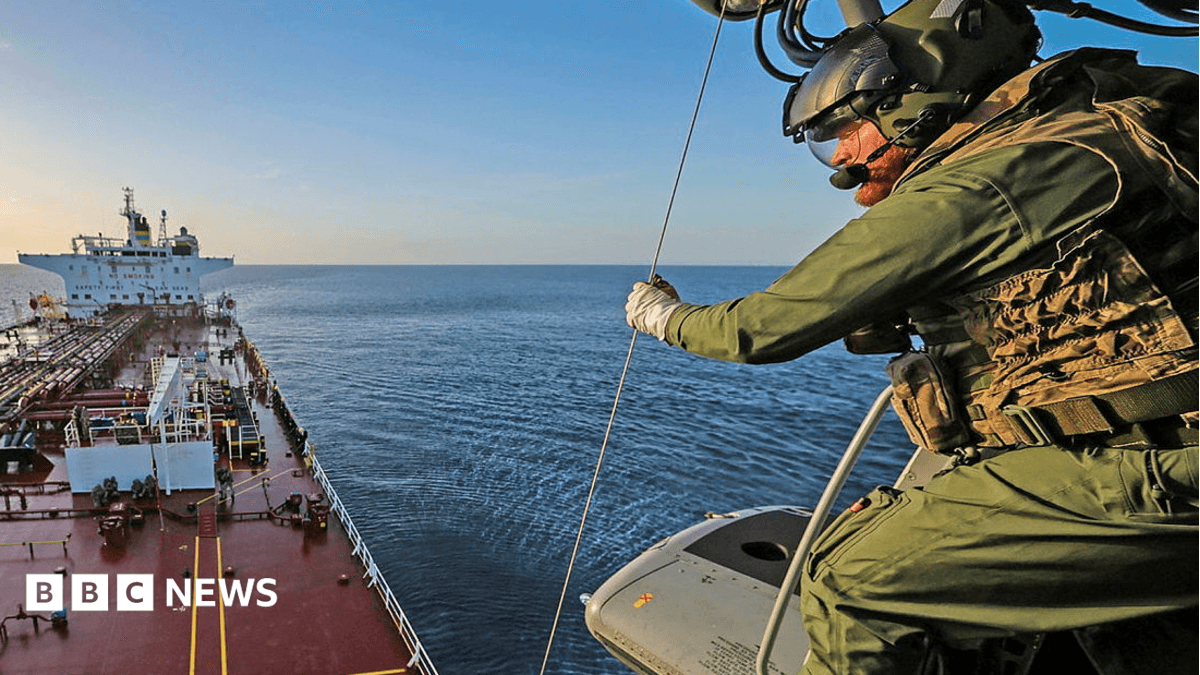 UK Seizes Russian-Linked Shadow Fleet Tanker St. Nikolas, Citing Sanctions Evasion