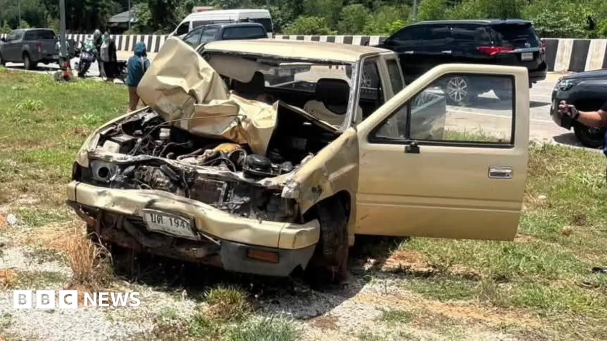 Nine Thai Monks Dead After 11-Year-Old Driver Collides With Procession