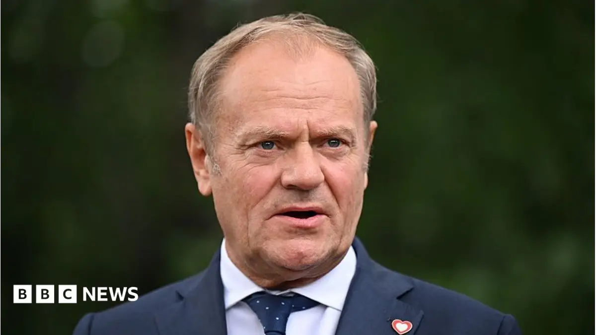 Polish Security Services Apprehend Man Over Alleged Donald Tusk Assassination Plot