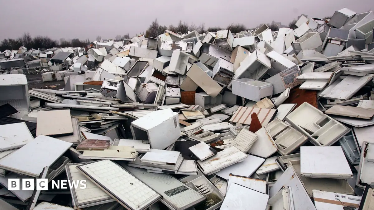 Waste Sites Grapple With 50,000 Tonnes of Broken Refrigerators as Heatwaves Cause Appliance Failures