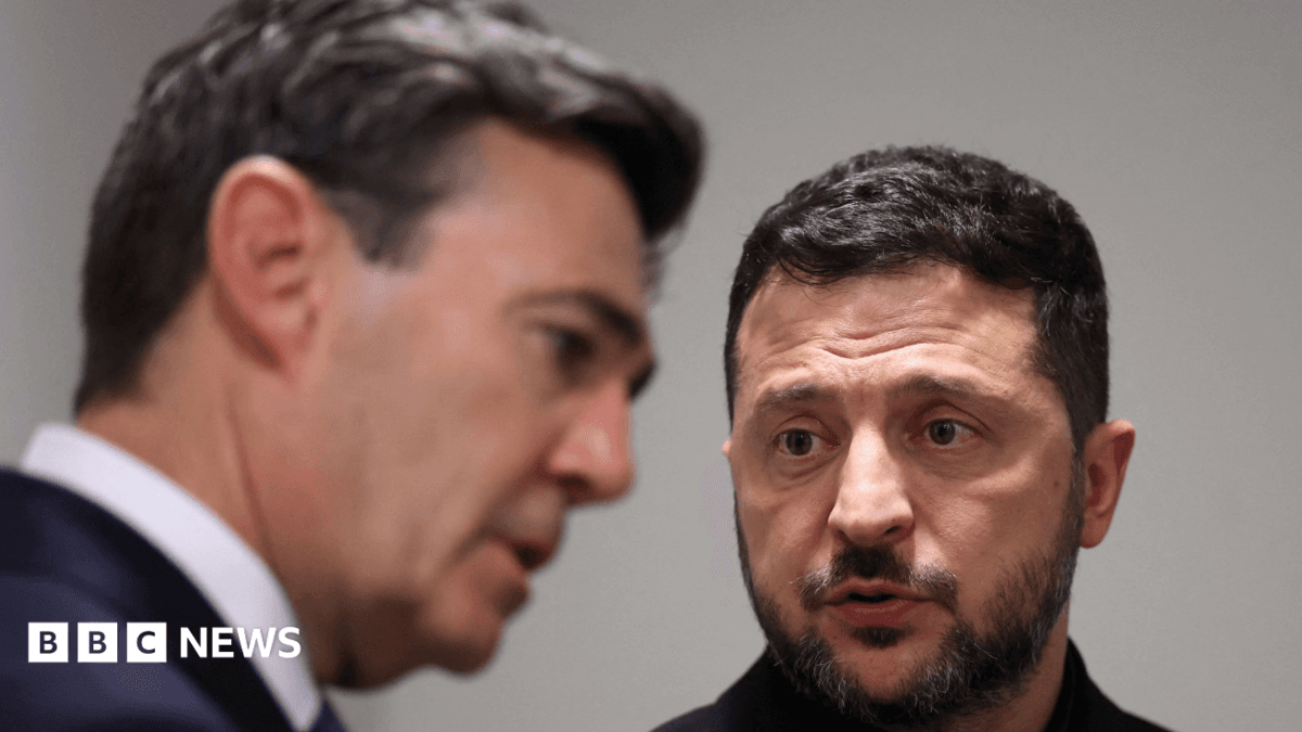 Prime Minister Burnham, Ukraine's Zelensky Plan Downing Street Talks on Support