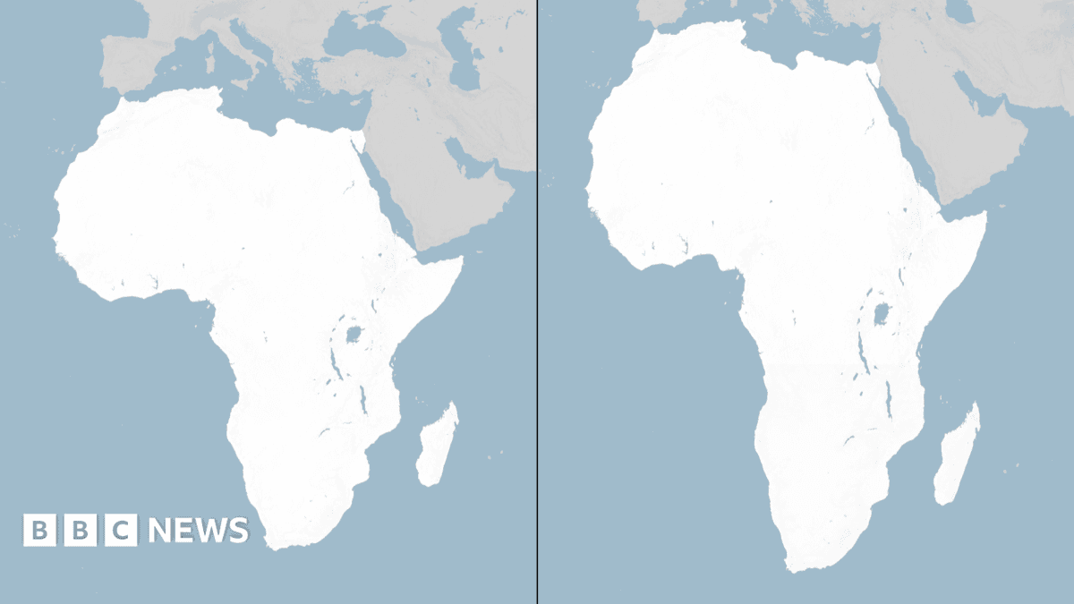 United Nations Approves Togo-Sponsored Resolution for New Africa-Centric World Map