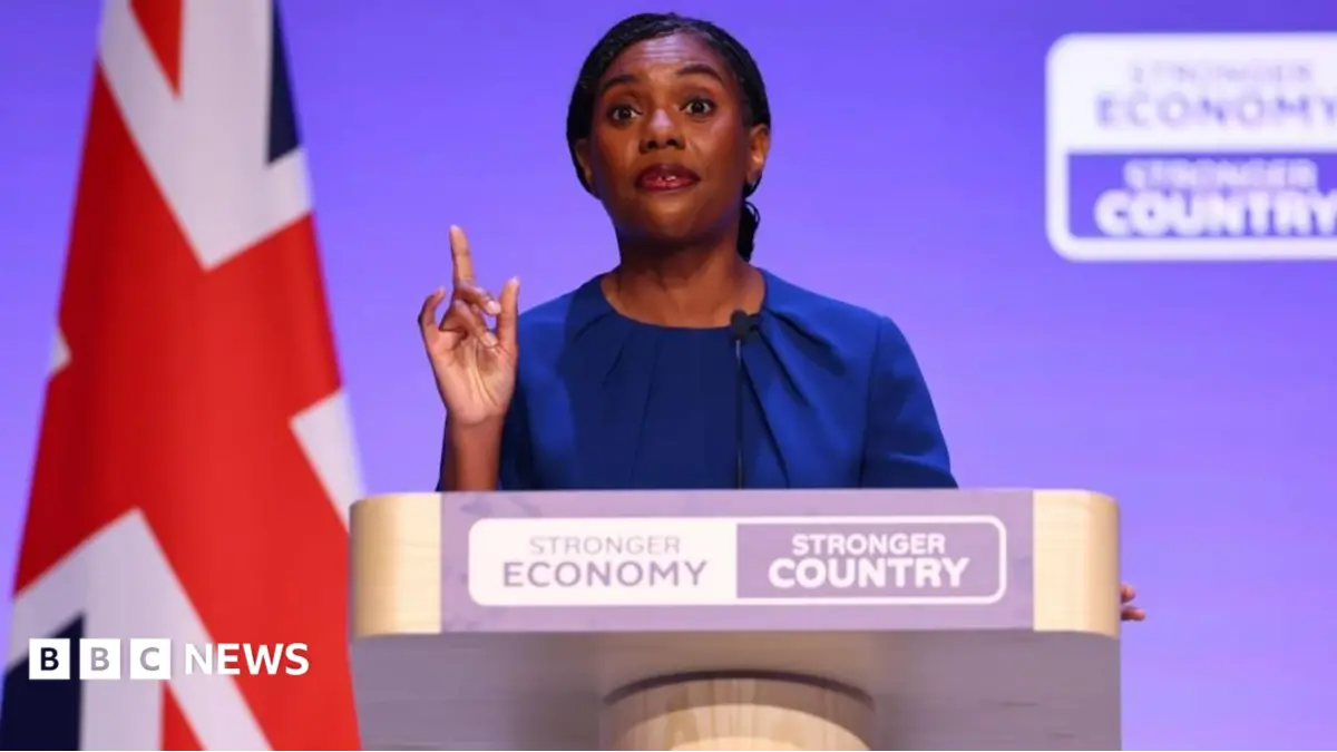Kemi Badenoch Pledges Inheritance Tax Reforms, Positions Conservatives as 'No-Nonsense' Party