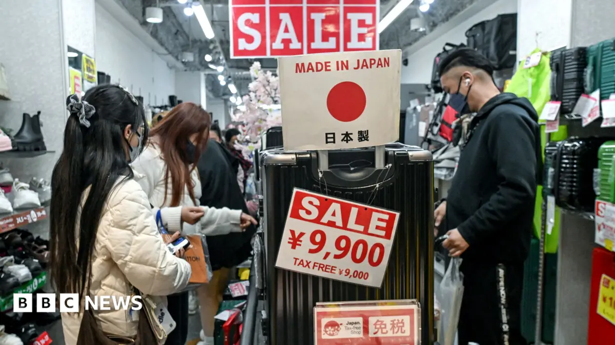 Bank of Japan Increases Interest Rate to 0.1%, Highest Level in 31 Years