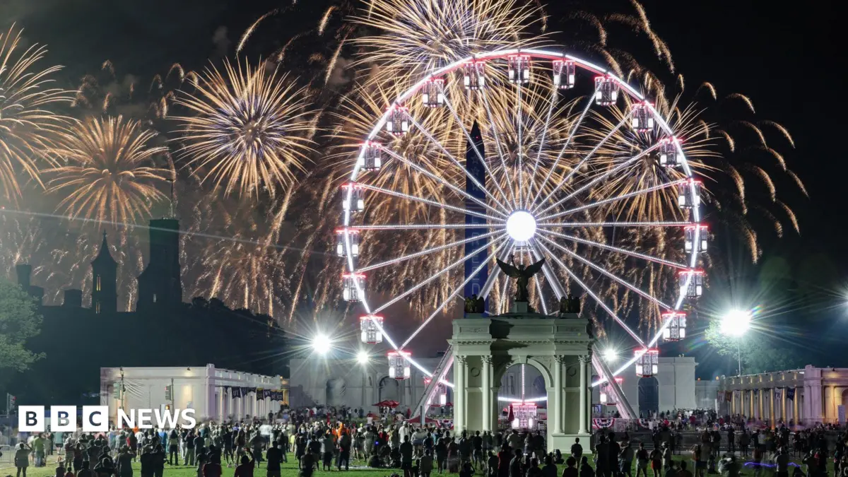 United States Commemorates 250th Anniversary with Celebrations, Extreme Weather Warnings