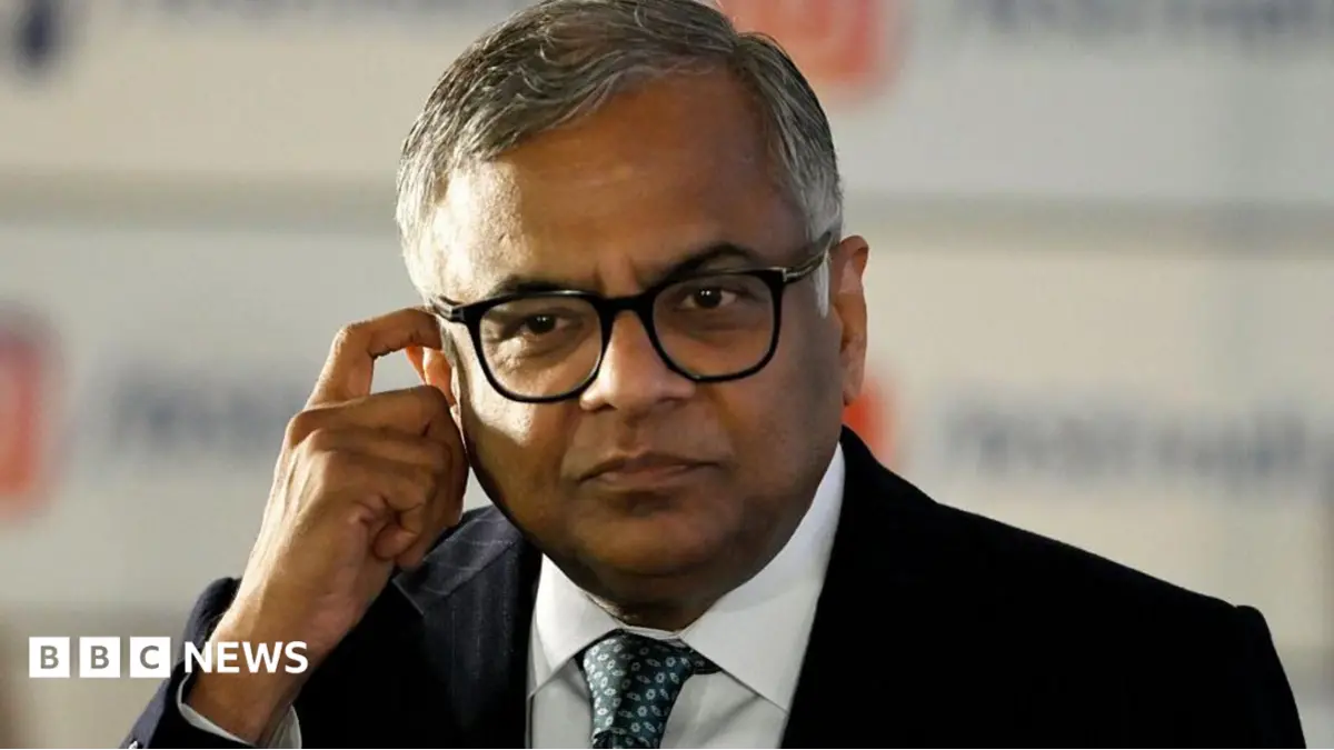 Tata Group Chairman N Chandrasekaran Resigns, Citing Board Support Deficit