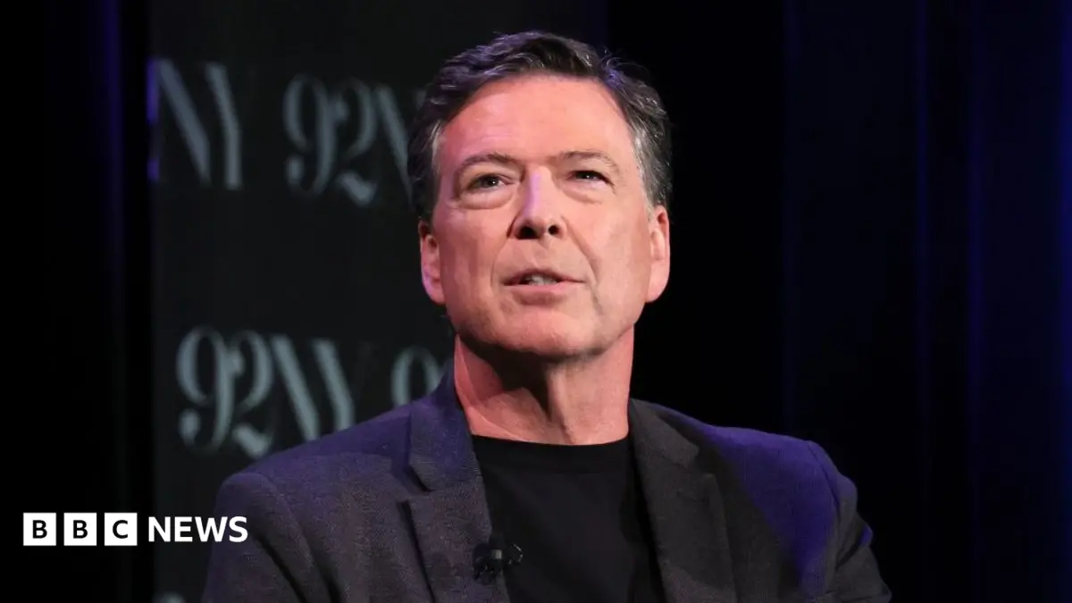 Former FBI Director James Comey Indicted for Alleged Classified Information Leak to New York Times