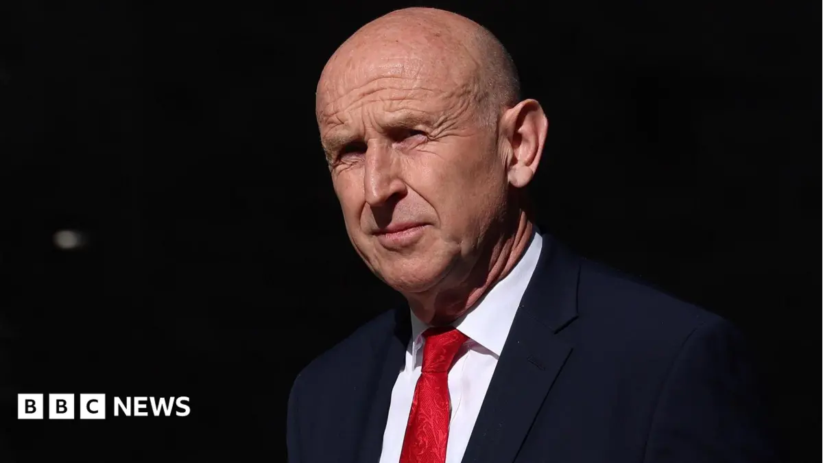 John Healey Appointed Chancellor Weeks After Defence Secretary Resignation