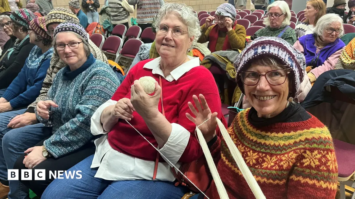 Shetland Wool Week Attracts International Knitters to Island's Annual Festival