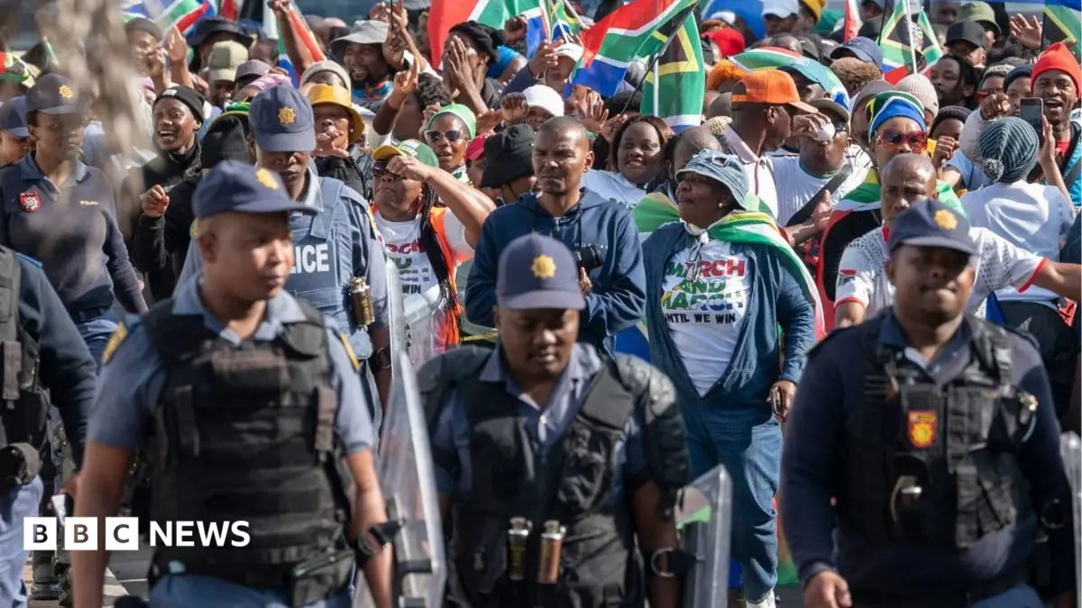 South Africa Police Establish Special Team After Anti-Migrant Leader Zenzele Ojji Killing