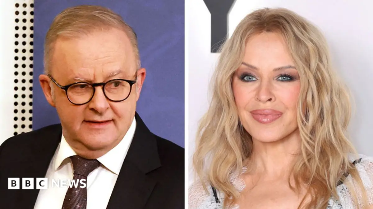 Australian Prime Minister Albanese Apologises for Comments Regarding Kylie Minogue