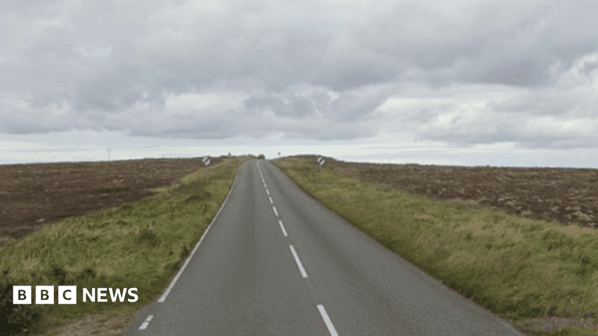 Motorcyclist Dies in Isle of Lewis A857 Collision Near Stornoway