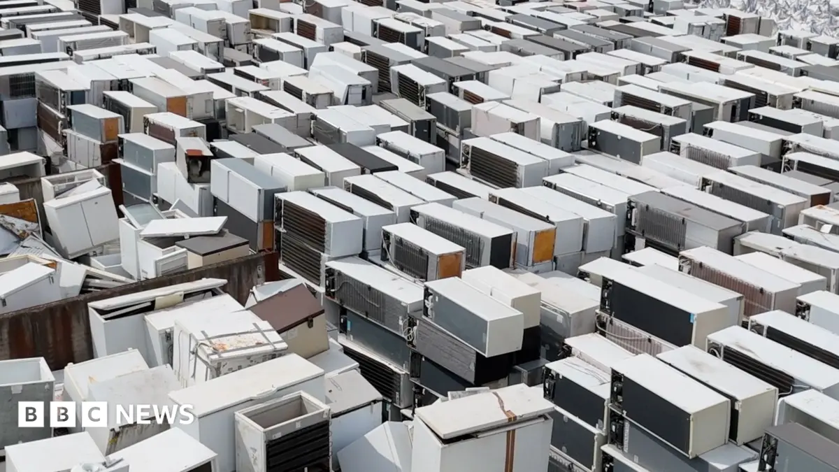 Over 40,000 Fridge-Freezers Stranded at Docks Following Recycling Firm's Collapse