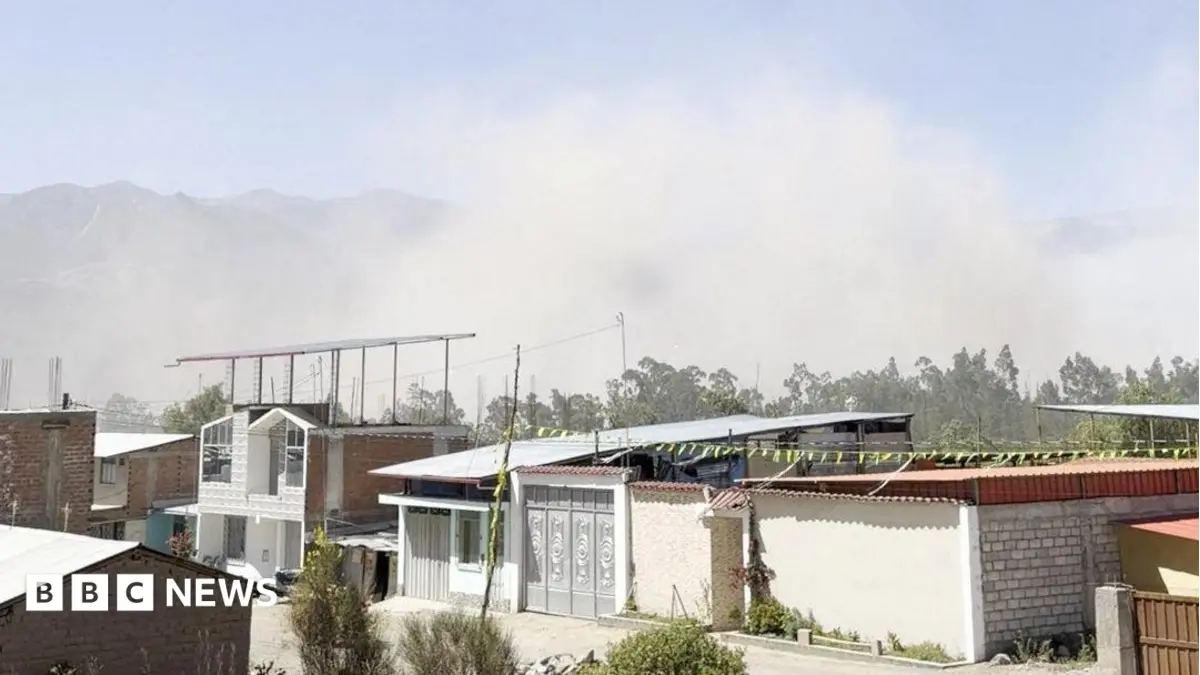 Magnitude 6.7 Earthquake Strikes Peru's Ayacucho Region, Causing Building Damage and Power Outages
