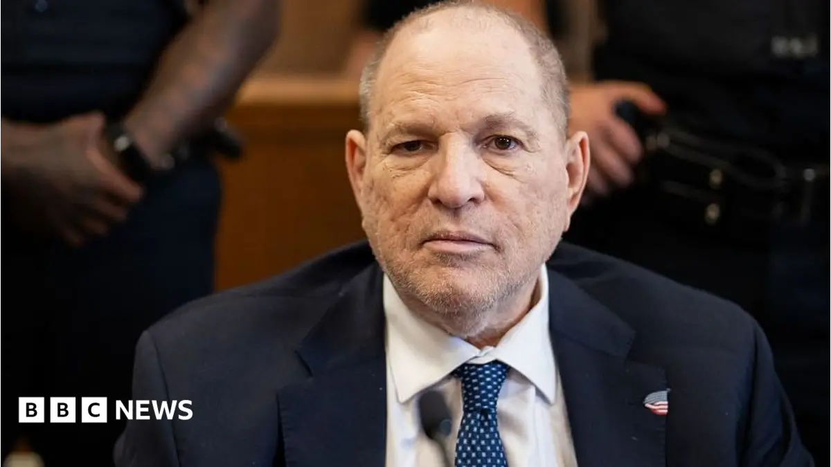 Harvey Weinstein Receives 15-Year Prison Sentence for Sexual Assault in Los Angeles