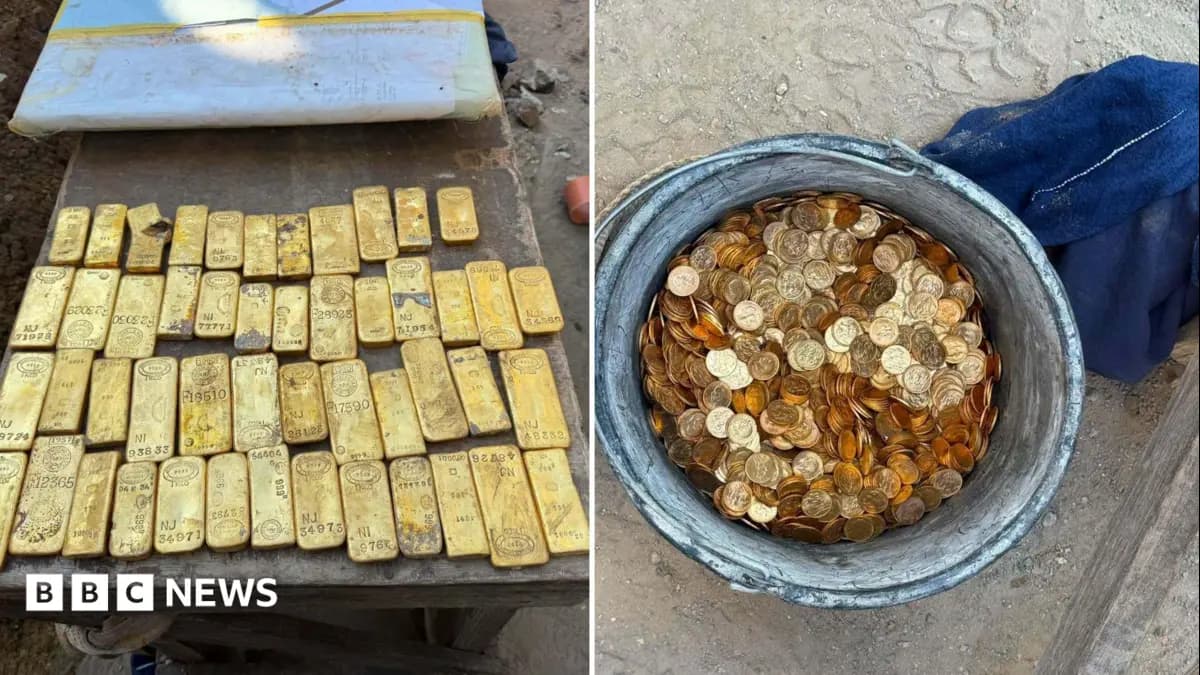Belgian Construction Workers Unearth €9 Million Gold Cache in Cellar Walls