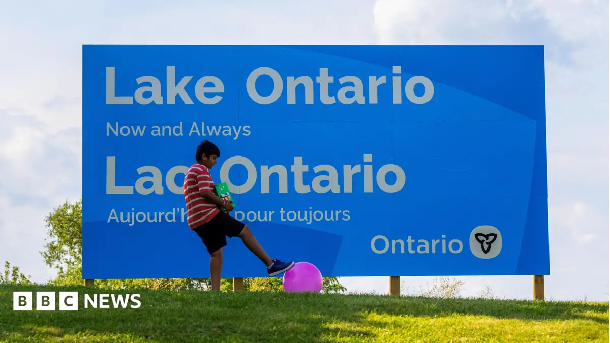 Apple Maps Renames Lake Ontario 'Lake America' Following Trump Order on US-Canada Border