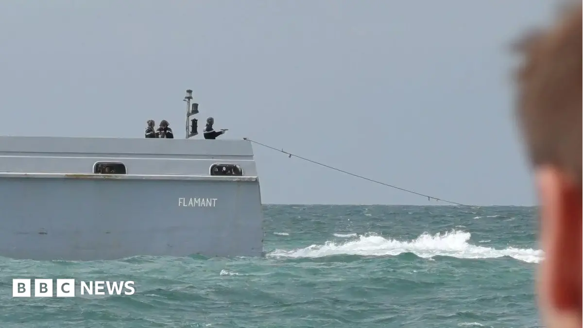 Shadow Home Secretary Philp Queries French Navy Firing Drill in English Channel