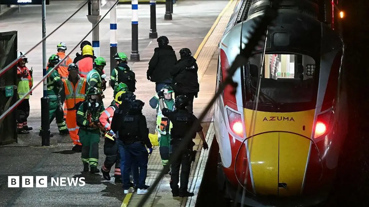 Anthony Williams Pleads Guilty to Wounding After Stabbing Attack on Train