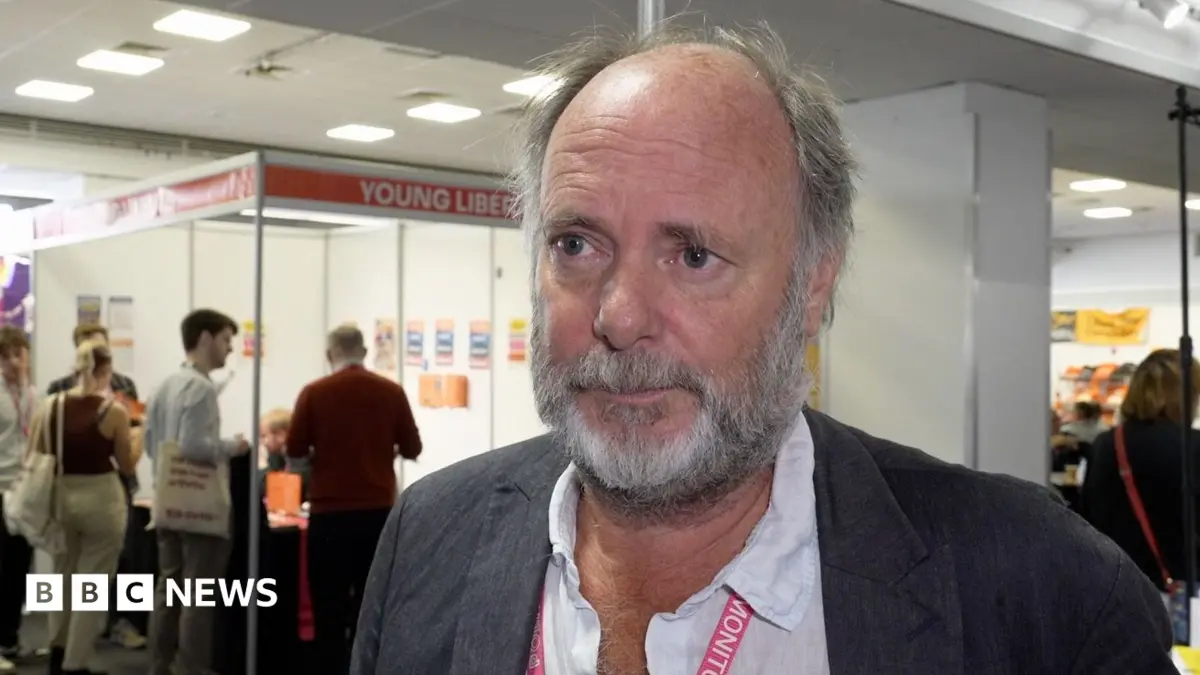 Devon Council Leader Julian Brazil Criticises Ed Davey's Liberal Democrat Leadership