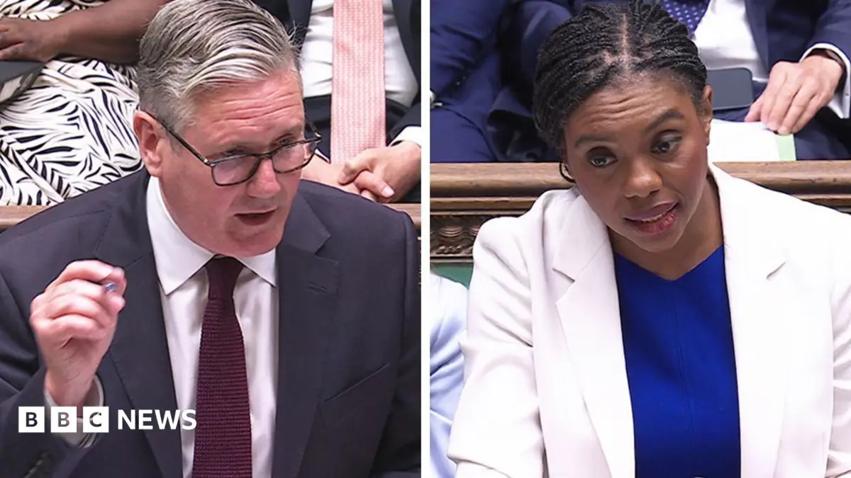 Kemi Badenoch Condemns Labour's Defence Spending: Says Andy Burnham Left "Mess"