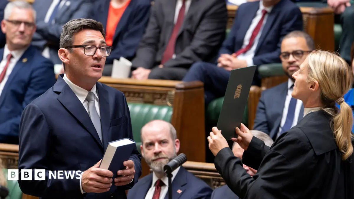 Starmer Meets Andy Burnham to Discuss Labour Leadership Transition