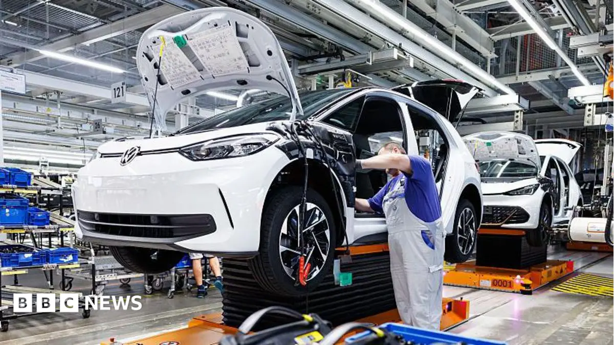 Volkswagen Faces Global Job Cuts Up To 100,000 Amid Profit Decline
