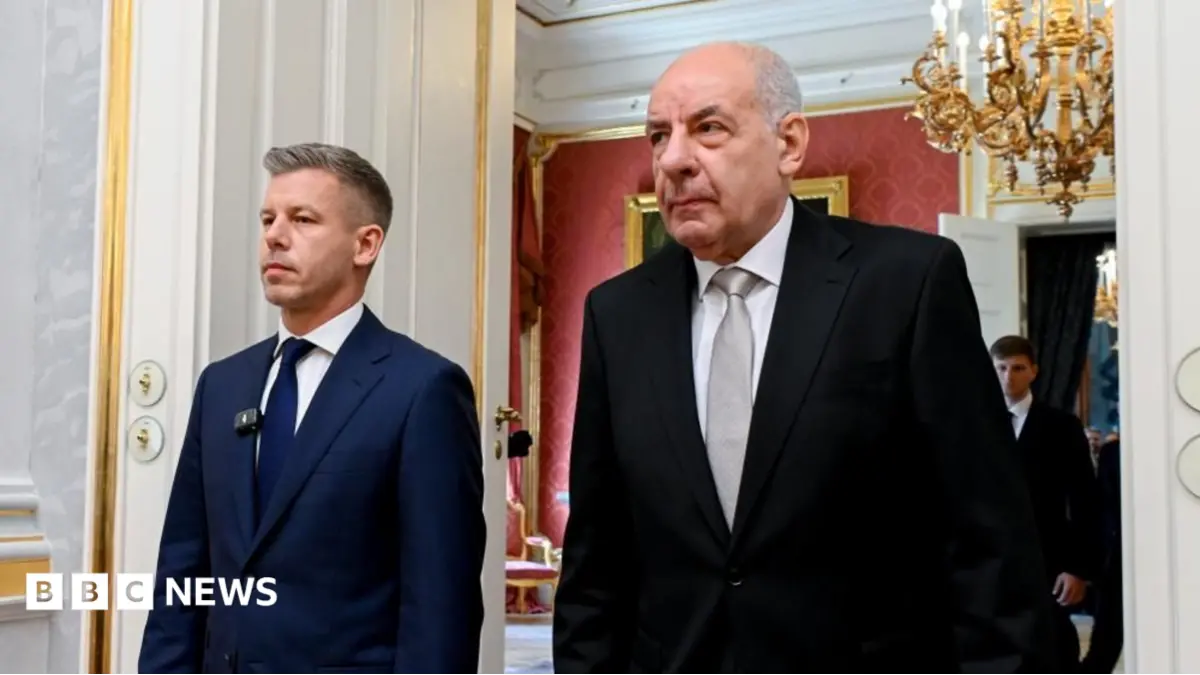 Hungary Parliament Removes President Tamás Sulyok Following Vote