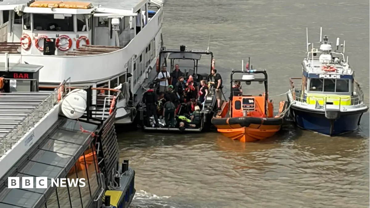 Westminster Bridge Collision Hospitalises Five Police Officers, Investigation Underway