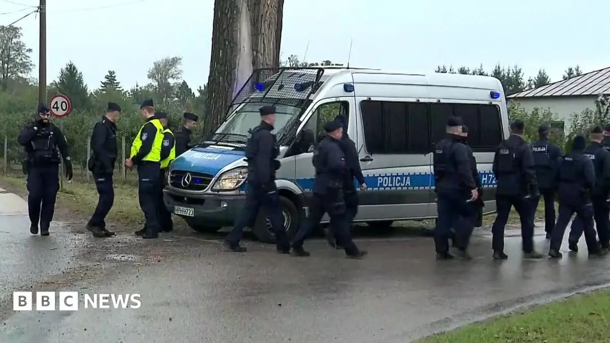 Poland Investigates Starlink Station Blaze as Possible Sabotage Amid Russian Hybrid Warfare Concerns