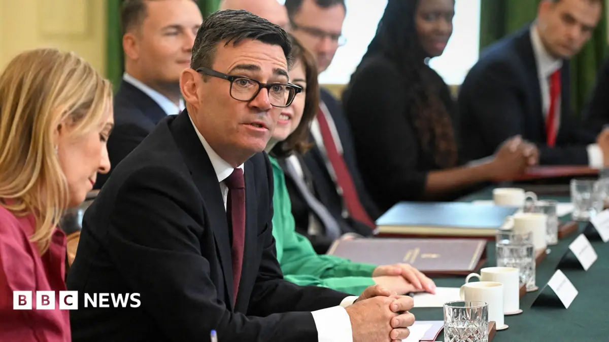Prime Minister Burnham Confronts Cost of Living, Targets Bureaucracy in First Week