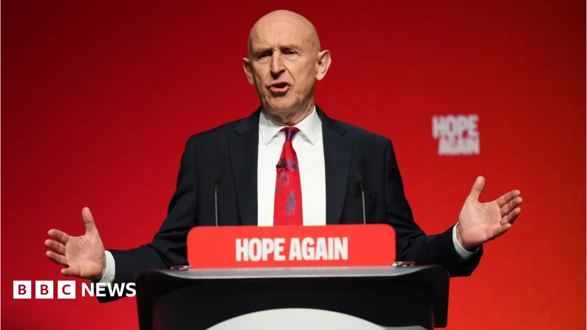 Chancellor John Healey Advocates Employment Over Benefits for Young People