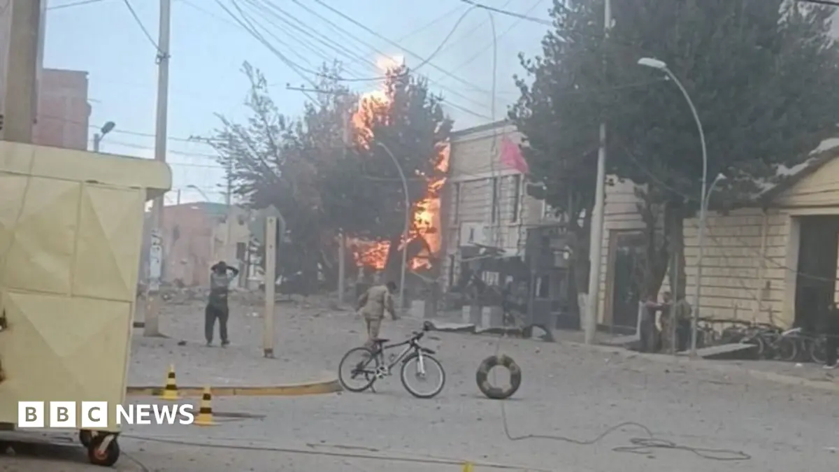 Viacha Military Barracks Explosion Kills Two, Risk of Further Detonations